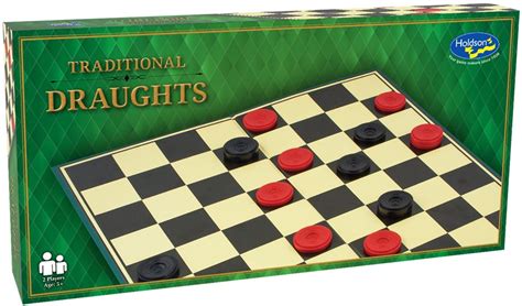 Game - Draughts | Holdson Limited, NZ