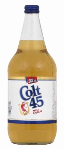 Colt 45 Malt Liquor Single Bottle, 32 fl oz - QFC