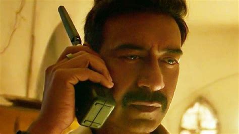 Ajay Devgn gives glimpse of 'Singham 3', shares cryptic post