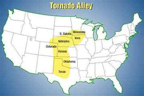 « Les Etats-Unis, pays le plus touché au monde par les tornades