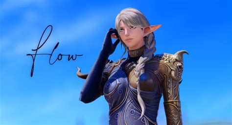 IM ~ Flow for Female Elezen - The Glamour Dresser : Final Fantasy XIV Mods and More