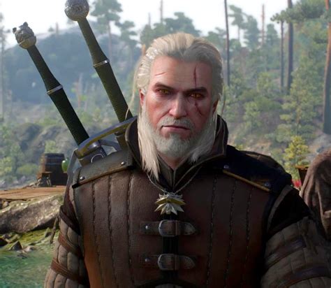 Geralt- Witcher 3 | The witcher, The witcher game, Geralt of rivia