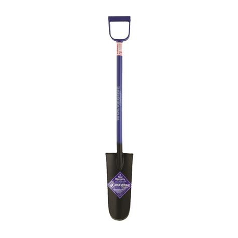 Wolverine D-Handle Cascade Tree Planting Spade – Terra Tech