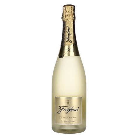 Freixenet CARTA NEVADA Premium-Cava Medium Dry 11,5% Vol. 0,75l