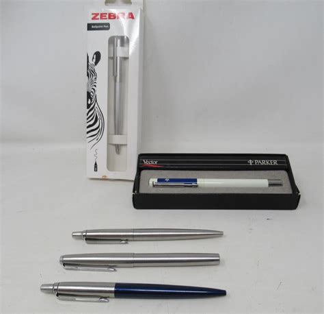 Parker Pen Collection x 5 C5 | eBay