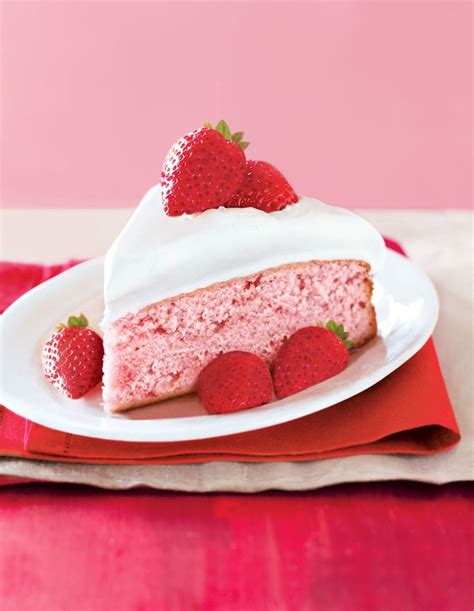 Fresh Strawberry Cake Recipe - Strawberry Cake From Scratch