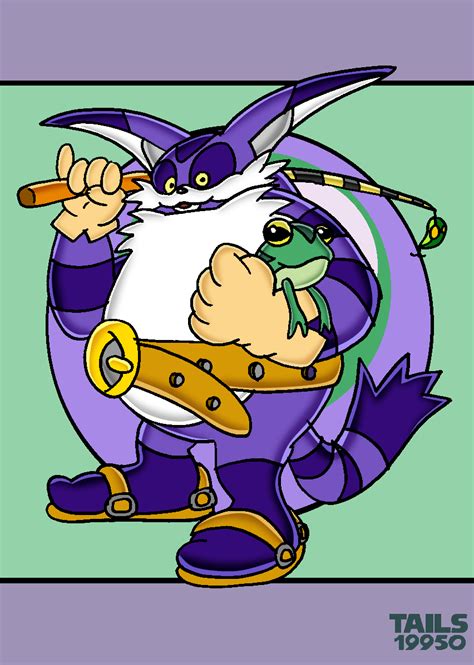 Big The Cat and Froggy by Tails19950 on DeviantArt