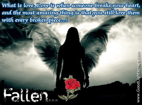 Love Quotes Fallen Angel. QuotesGram