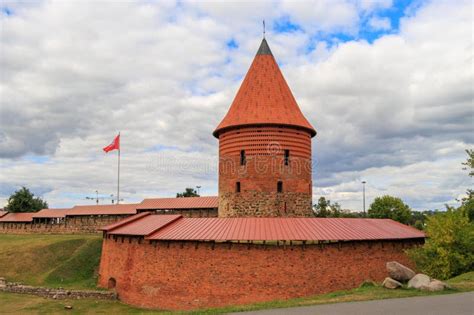 Kaunas. Kaunas castle stock image. Image of gothic, amazing - 270250749