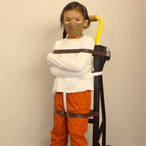 Kids Hannibal Lecter Costume - Silence of the lambs - Adult prison outfit - weeklybangalee.com