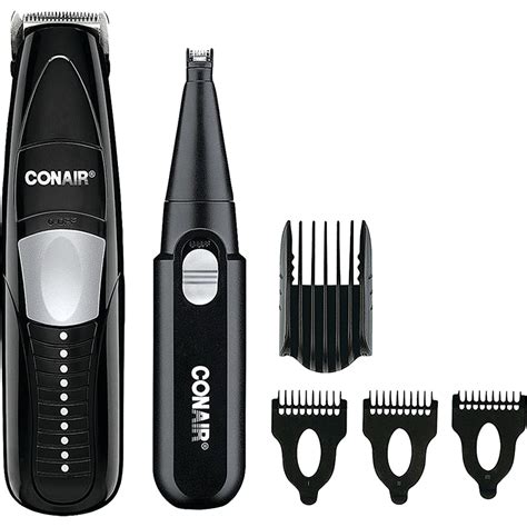 Conair Gmt176cs 2-in-1 Beard & Mustache Trimmer - Walmart.com