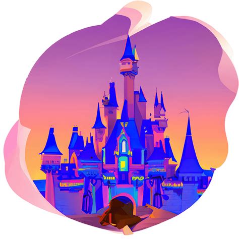 Walt Disney Princess Standing in Front of Background Shape · Creative ...