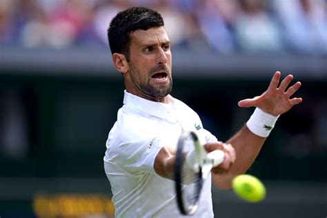 Novak Djokovic hopes to hold off the future as he targets eighth Wimbledon title | The Independent