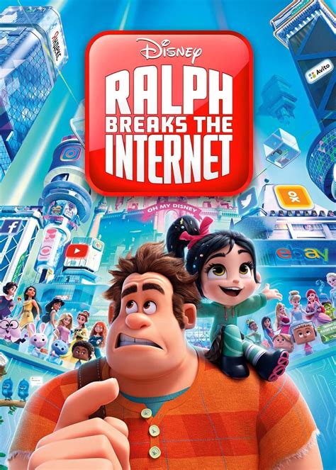 Ralph Breaks the Internet Movie (2018) | Release Date, Review, Cast, Trailer, Watch Online at ...