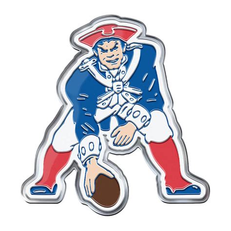 New England Patriots Auto Emblem Color Alternate Logo - Sports Fan Shop