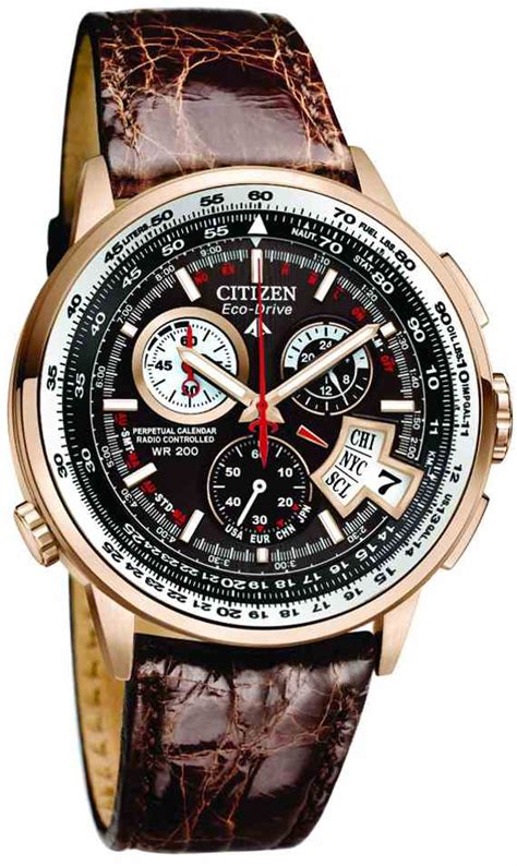 Citizen Eco-Drive Chrono Time AT Watches | aBlogtoWatch