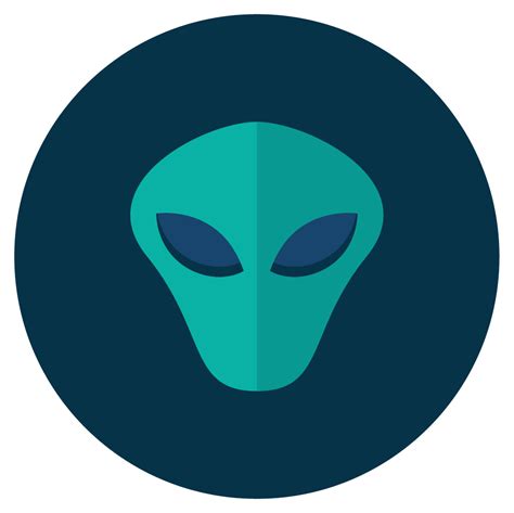 alien icon vector free download