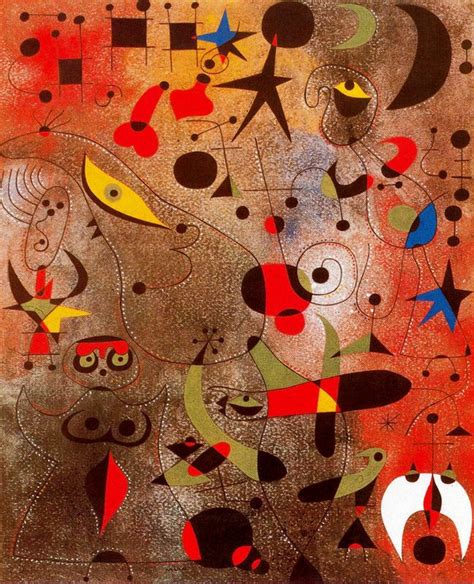 Artes do A'Uwe: Obras de Miró