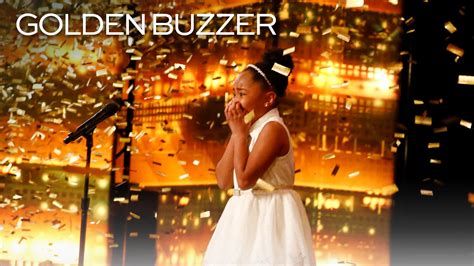 Watch America's Got Talent Highlight: Golden Buzzer: 9-Year-Old Victory ...