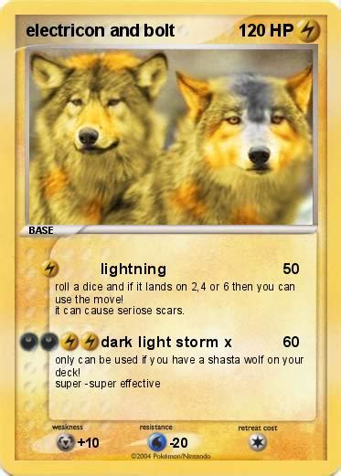 my yellow wolf pokemon card by maddietiger101 on DeviantArt