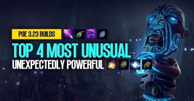 [PoE 3.23] Top 4 Most Unusual League Starter Builds: Unexpectedly Powerful