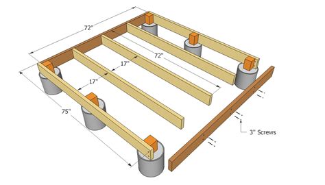 Claudi: Build a shed with concrete foundation