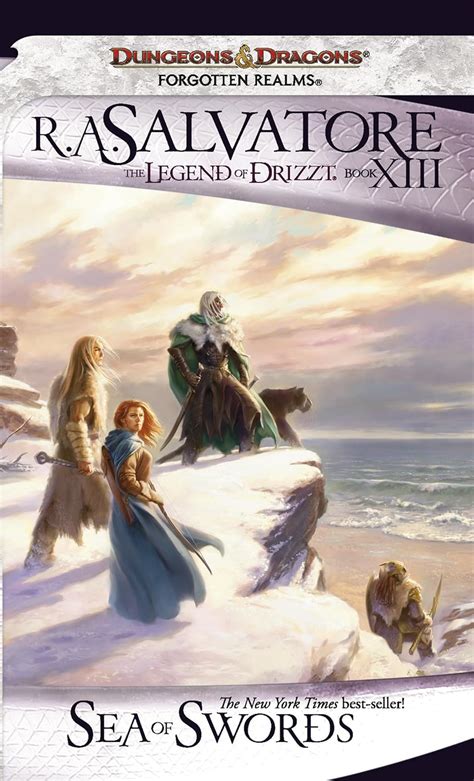 Amazon.com: Sea of Swords: The Legend of Drizzt: 9780786951215: Salvatore, R.A.: Books