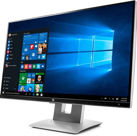 HP EliteDisplay E230t touch screen monitor 58.4 cm (23") 1920 x 1080