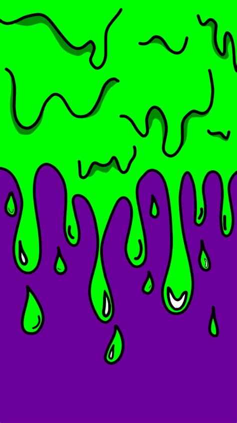 Slime Drip Wallpapers - Wallpaper Cave