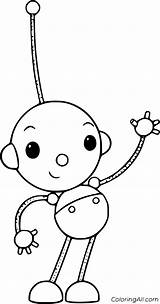 Rolie Polie Olie Coloring Pages sketch template
