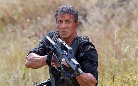 Sylvester Stallone As Barney Ross - Sylvester Stallone Expendables 3 ...