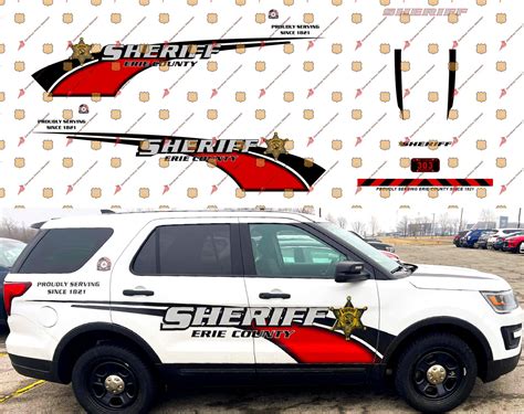 Erie County, NY Sheriff's Office — Cardinal Police Diecast