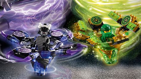 LEGO Spinjitzu Lloyd Garmadon Set 70664 Instructions ...