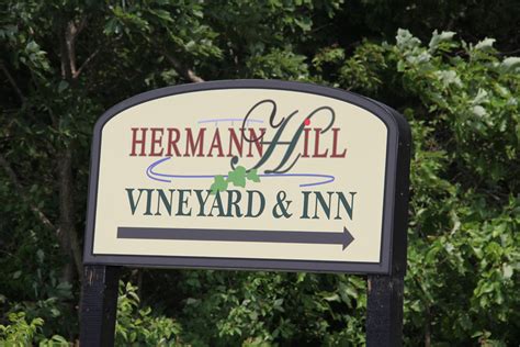 Hermann Hill Vineyard and Inn - Experience Hermann Missouri