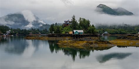 Halibut Cove | Picture from Halibut Cove near Homer, Alaska.… | Andrew ...