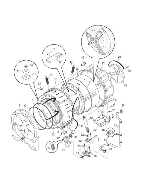 Frigidaire Affinity Parts Diagram