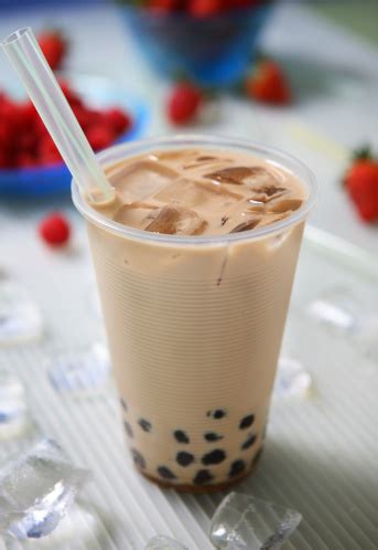 Teh Susu Boba Foto Stok - Unduh Gambar Sekarang - Teh susu mutiara, Es ...