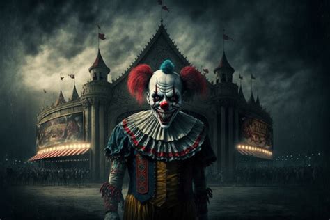 Evil Circus Background