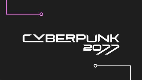 Cyberpunk 2077 Logo Design on Behance