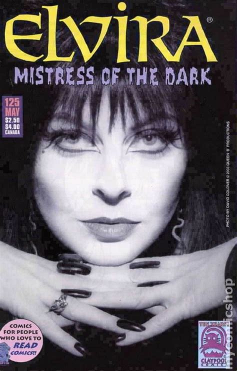 Elvira Mistress of the Dark (1993) comic books