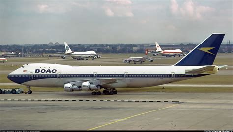 Boeing 747-136 - BOAC | Aviation Photo #6288699 | Airliners.net