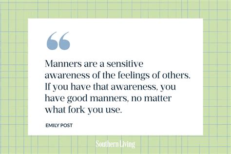 46 Manners Quotes That Remind Us To Be Kind