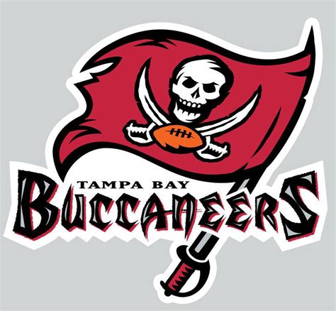 Tampa Bay Buccaneers Team Logo Stickers | eBay | Tampa bay buccaneers ...