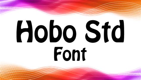 Hobo Font - Fonts Park