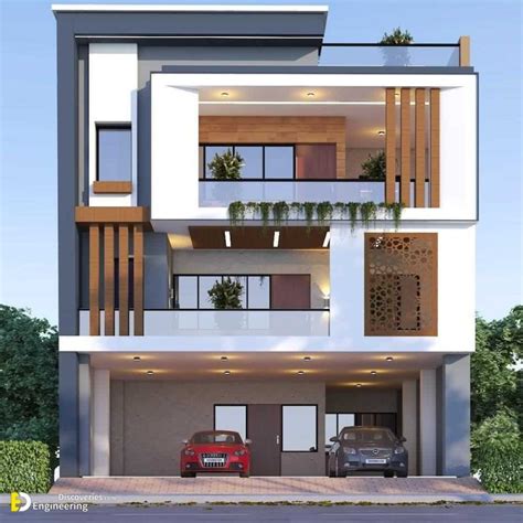 51+ Modern House Front Elevation Design ideas - Engineering Discoveries