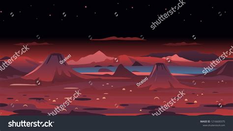 912 Volcano Night Stock Vectors, Images & Vector Art | Shutterstock