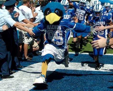 'The Bird' vies for mascot of the year > Air Force > Article Display