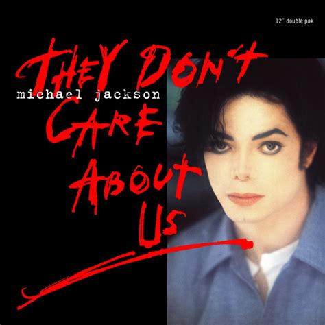 Michael Jackson - They Don't Care About Us (1996, Vinyl) | Discogs