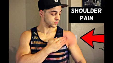 Self Massage For Shoulder Pain! - YouTube