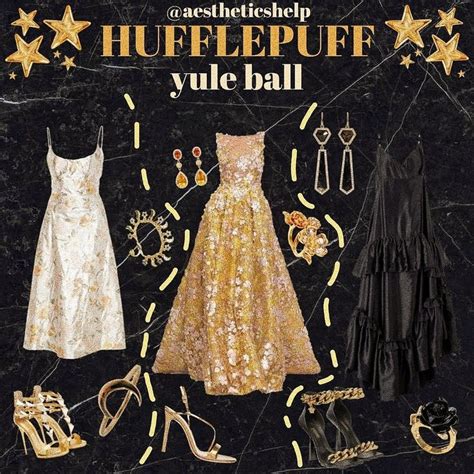 Hufflepuff yule ball aesthetic outfits | Harry potter outfits ...